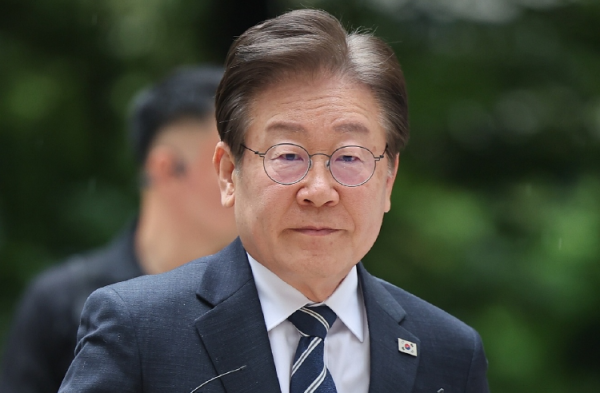 恩卓中盈 韩国总统李在明：将努力尽快恢复韩朝对话渠道