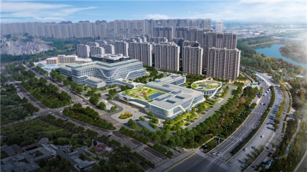 金牛网 筑梦健康济南！中建七局匠心打造山东康复医学新高地