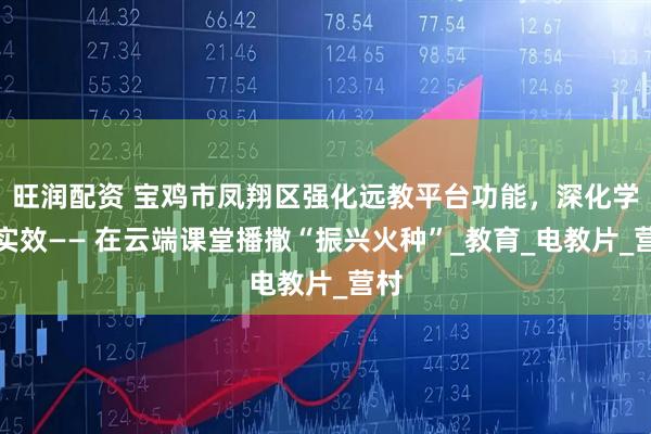 旺润配资 宝鸡市凤翔区强化远教平台功能，深化学用实效—— 在云端课堂播撒“振兴火种”_教育_电教片_营村