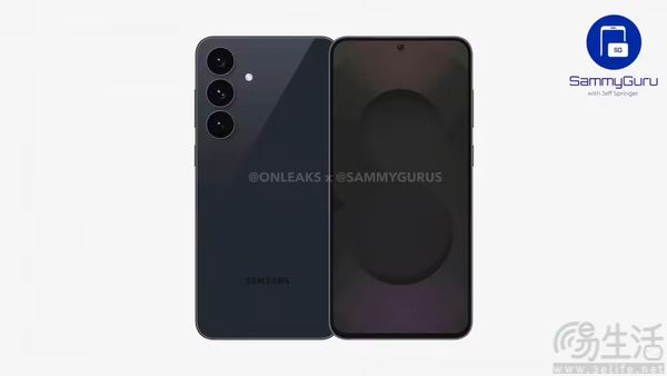 秒配网 三星S25 FE更多硬件配置曝光，或搭载更大电池