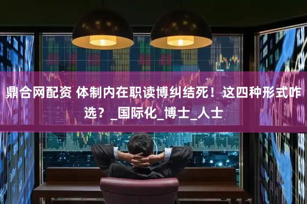 鼎合网配资 体制内在职读博纠结死！这四种形式咋选？_国际化_博士_人士