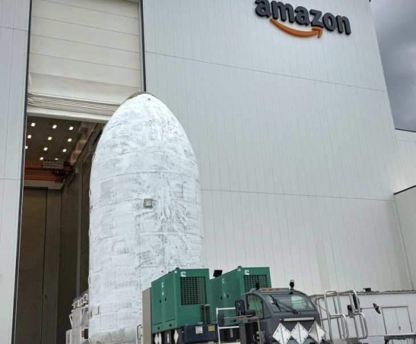 杠杆配资网 SpaceX助力亚马逊“柯伊伯”计划，太空互联网竞赛再升级