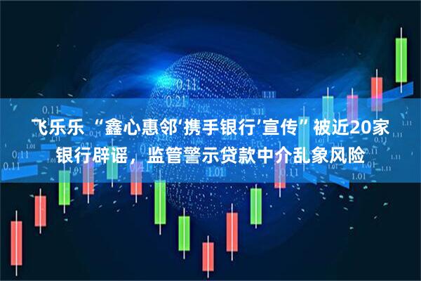 飞乐乐 “鑫心惠邻‘携手银行’宣传”被近20家银行辟谣，监管警示贷款中介乱象风险