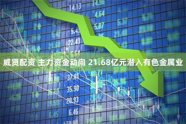 威贤配资 主力资金动向 21.68亿元潜入有色金属业