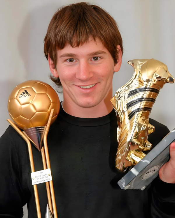 鼎冠配资 前教练：我当年无论让谁防梅西，梅西都是一步过、再造进球！