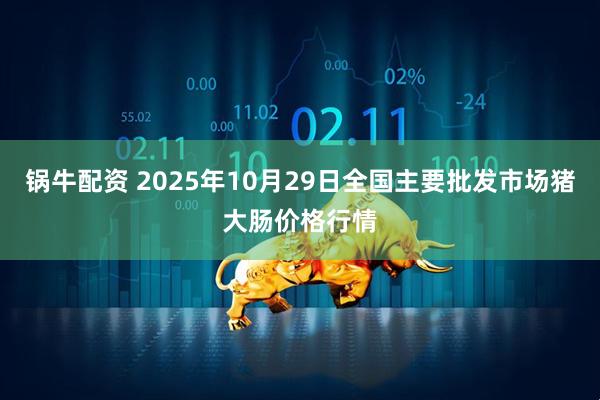 锅牛配资 2025年10月29日全国主要批发市场猪大肠价格行情